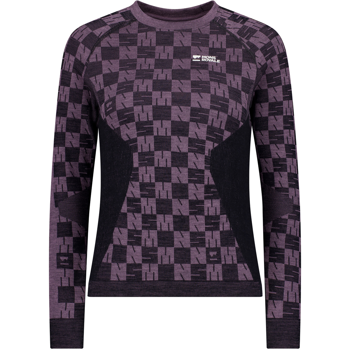 Image of Mons Royale Donna Maglia a manica lunga Ascender Merino Seamless