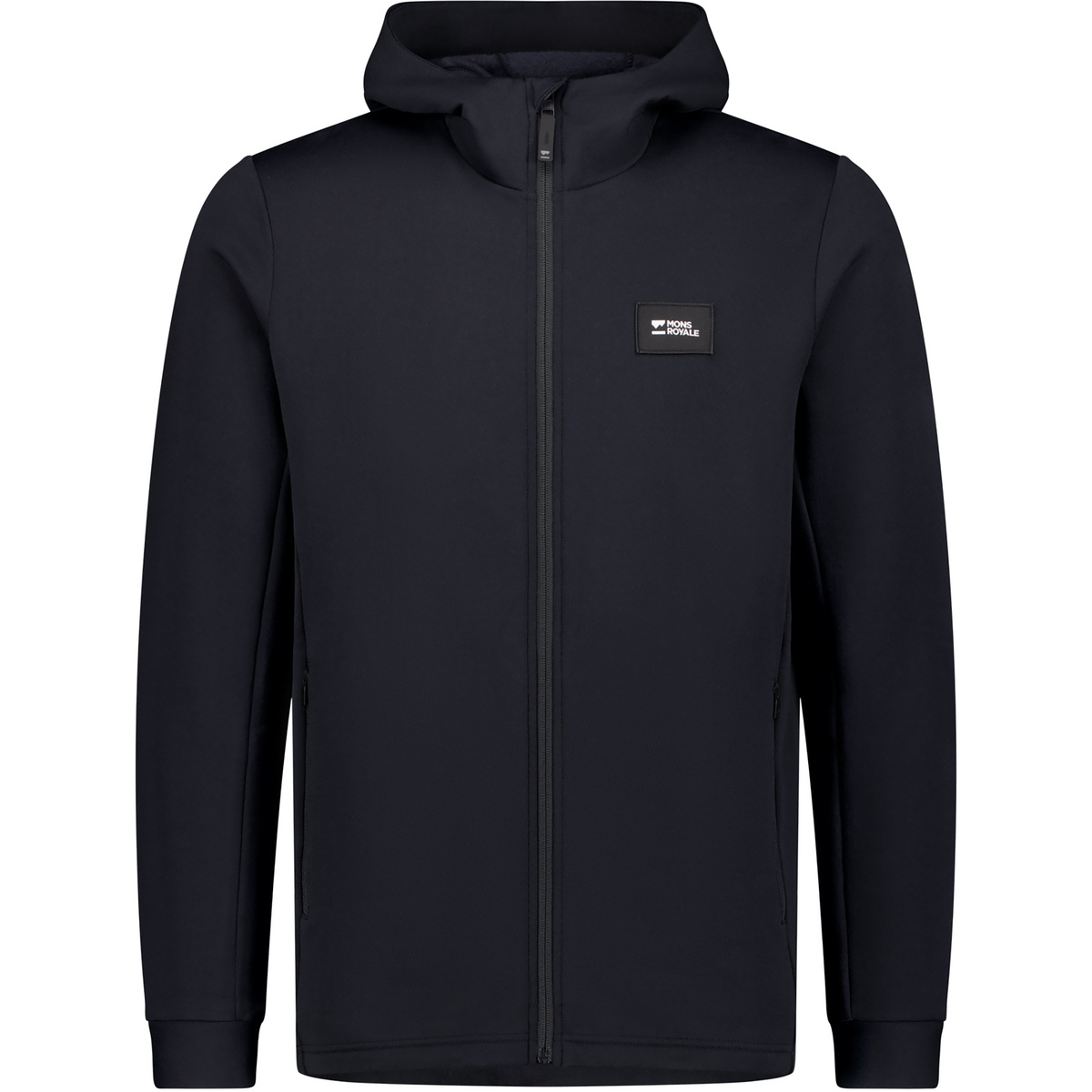 Image of Mons Royale Herren Arcadia Merino Hoodie Jacke