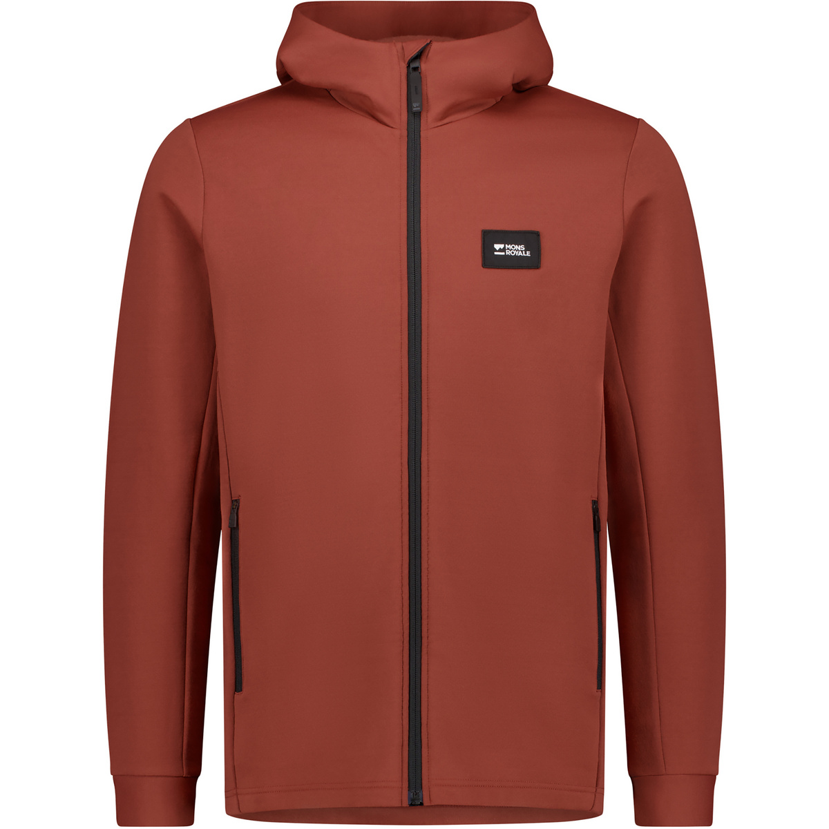 Image of Mons Royale Uomo Giacca Arcadia Merino Hoodie