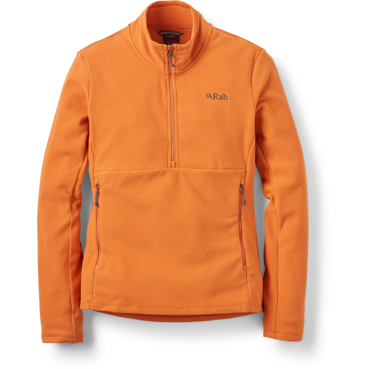 Rab Femme Pull Stavel (taille M, Orange)