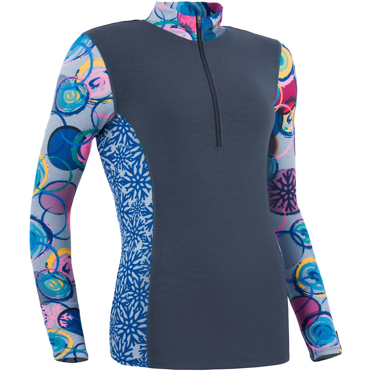 Image of FreiSein Donna Maglia a manica lunga TwistedIceFlakes