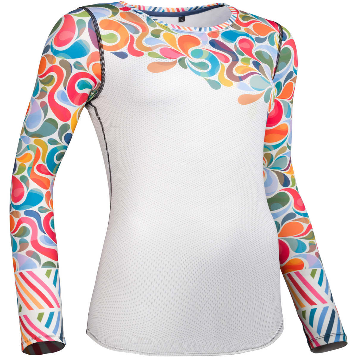 Image of FreiSein Donna Maglia a manica lunga HimmelBlau