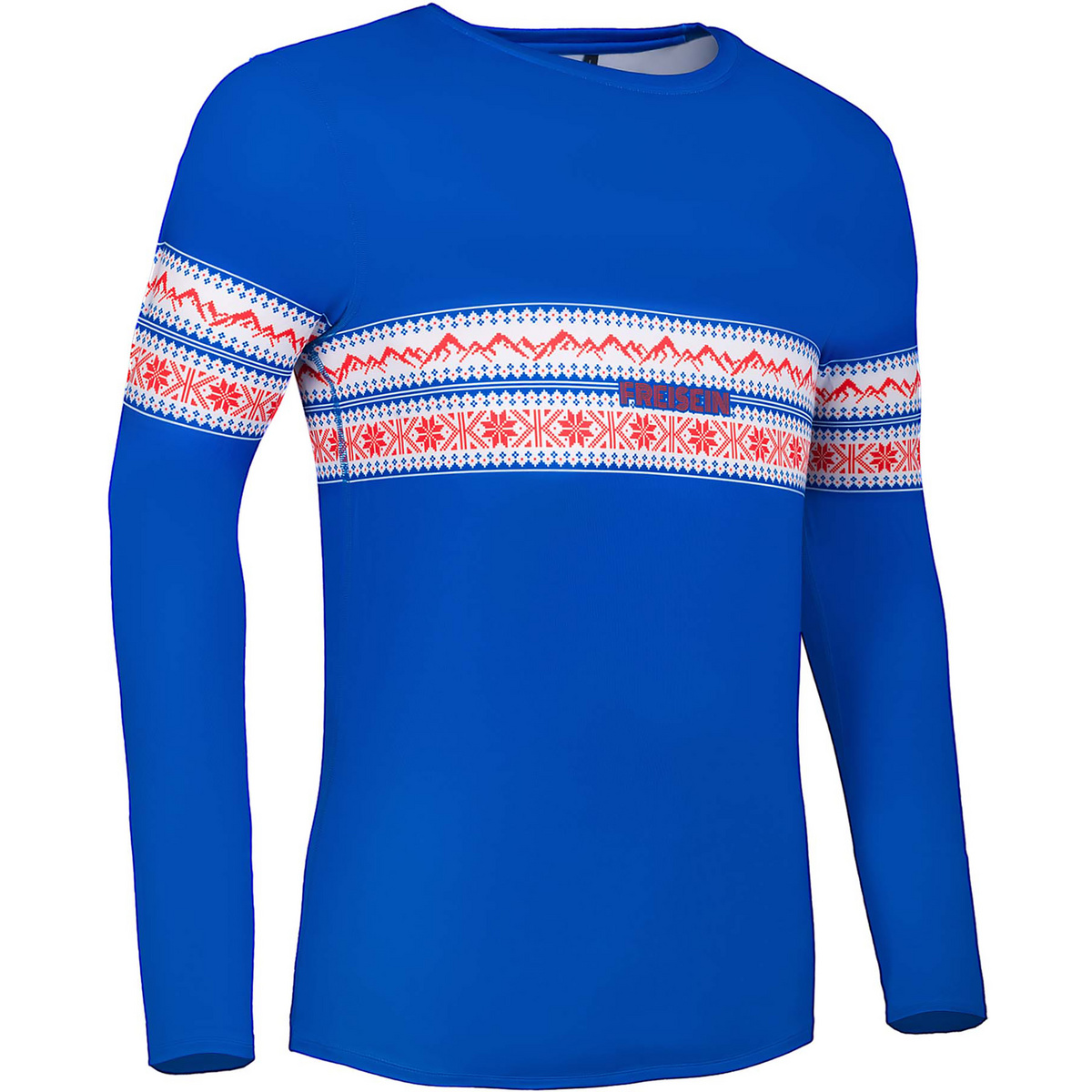 Image of FreiSein Uomo Maglia a manica lunga NorwegianPeak