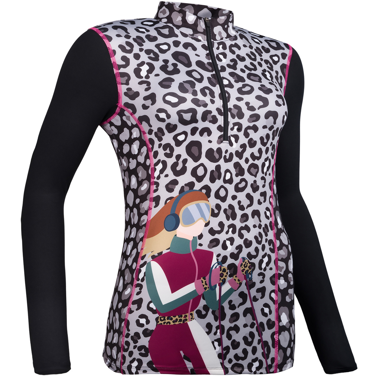 Image of FreiSein Donna Maglia a manica lunga SnowShoes