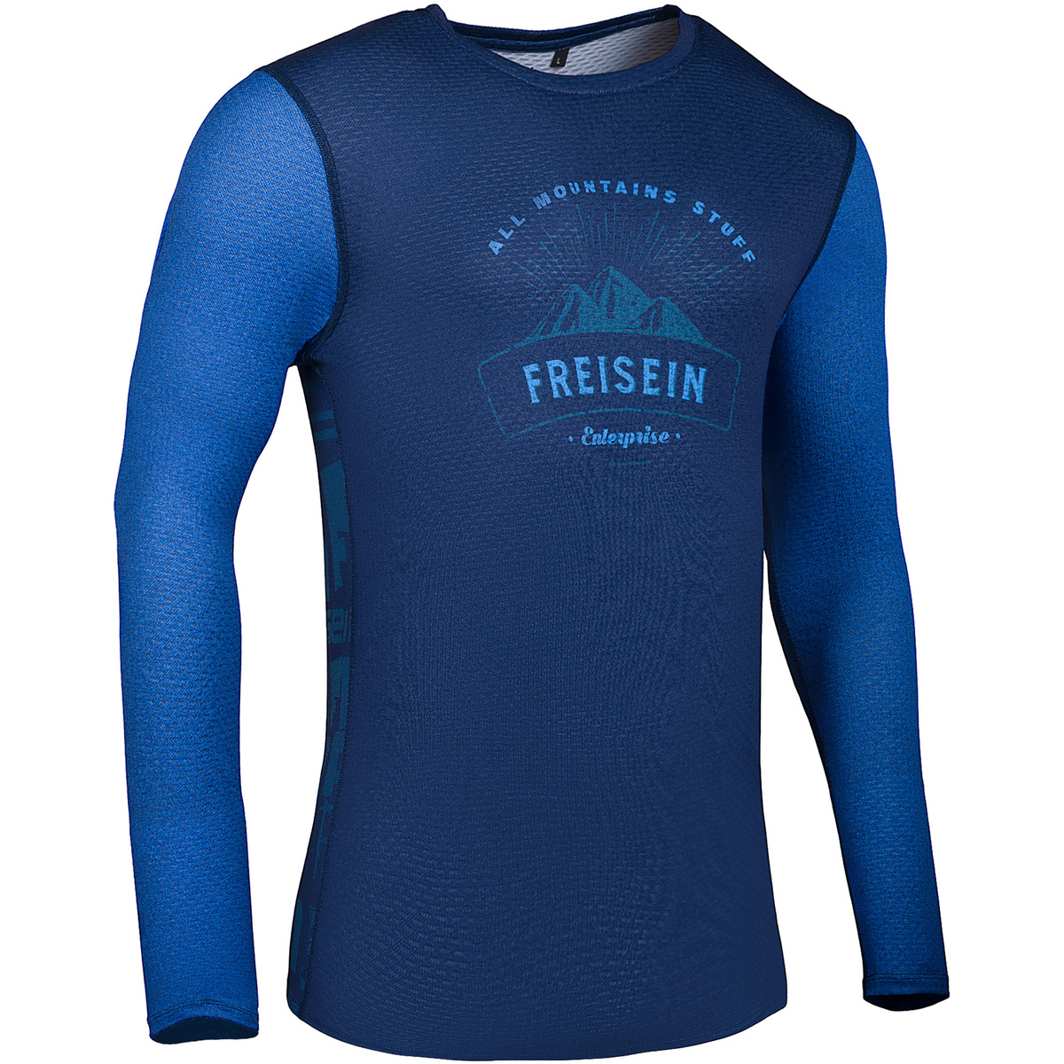 Image of FreiSein Uomo Maglia a manica lunga HappyCamper