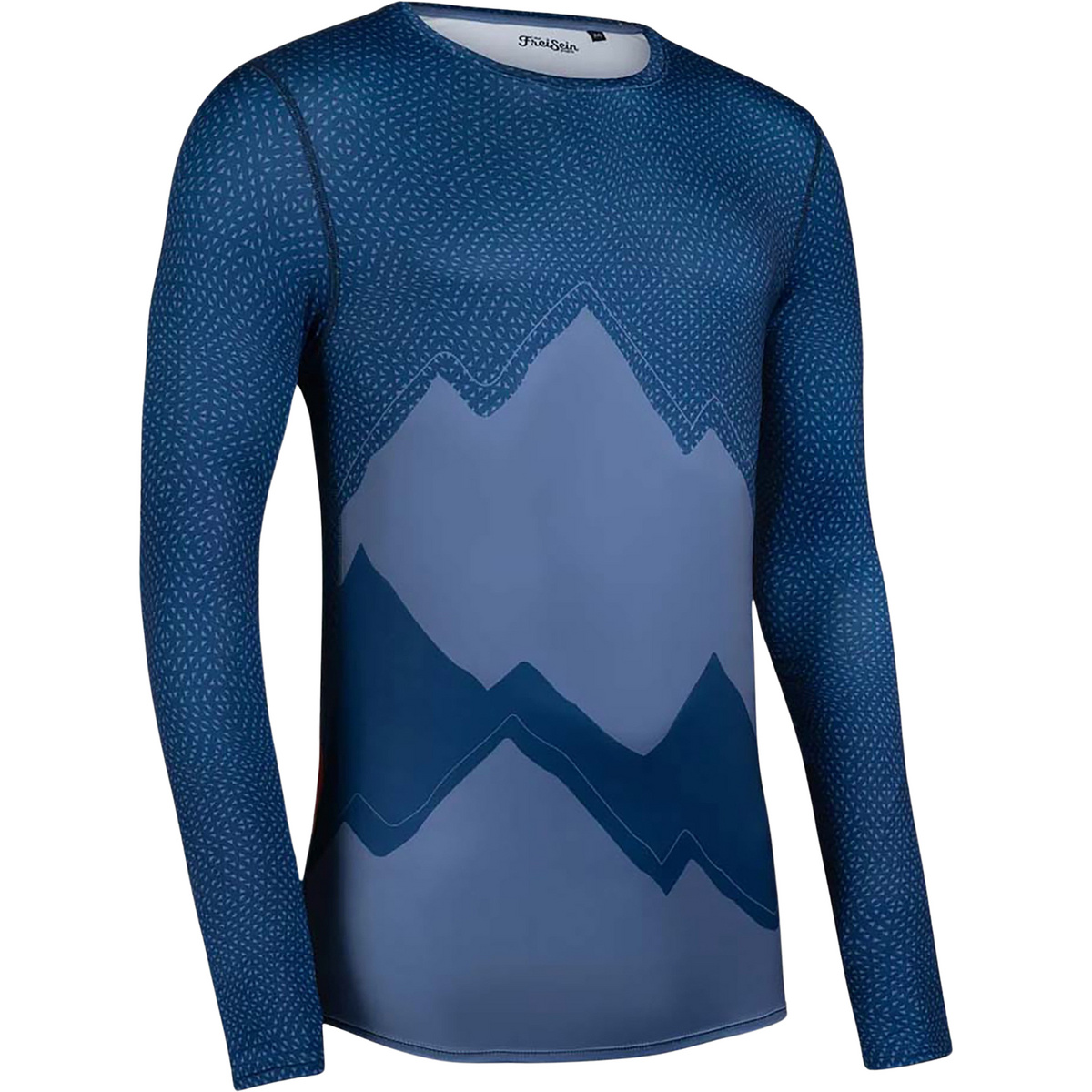 Image of FreiSein Uomo Maglia a manica lunga SunSet