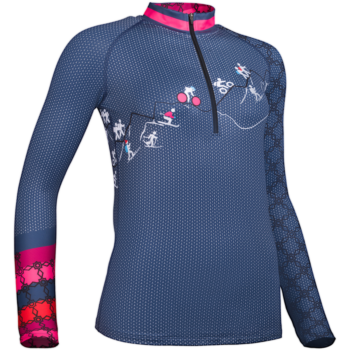 Image of FreiSein Donna Maglia a manica lunga MountainMadl