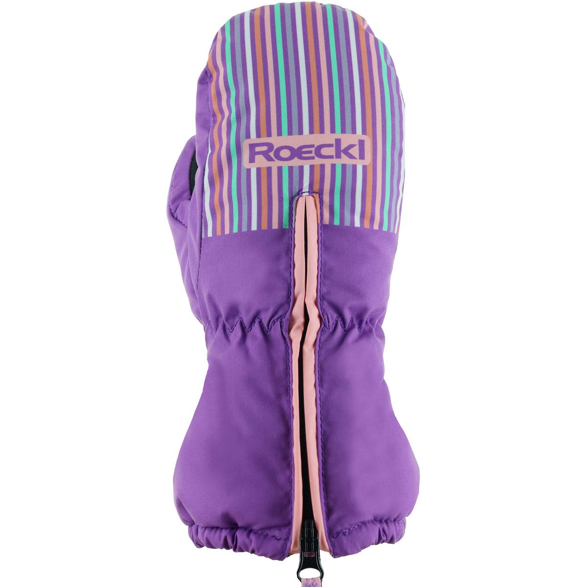 Roeckl Kinder Flawil Handschuhe (Größe 1, lila)