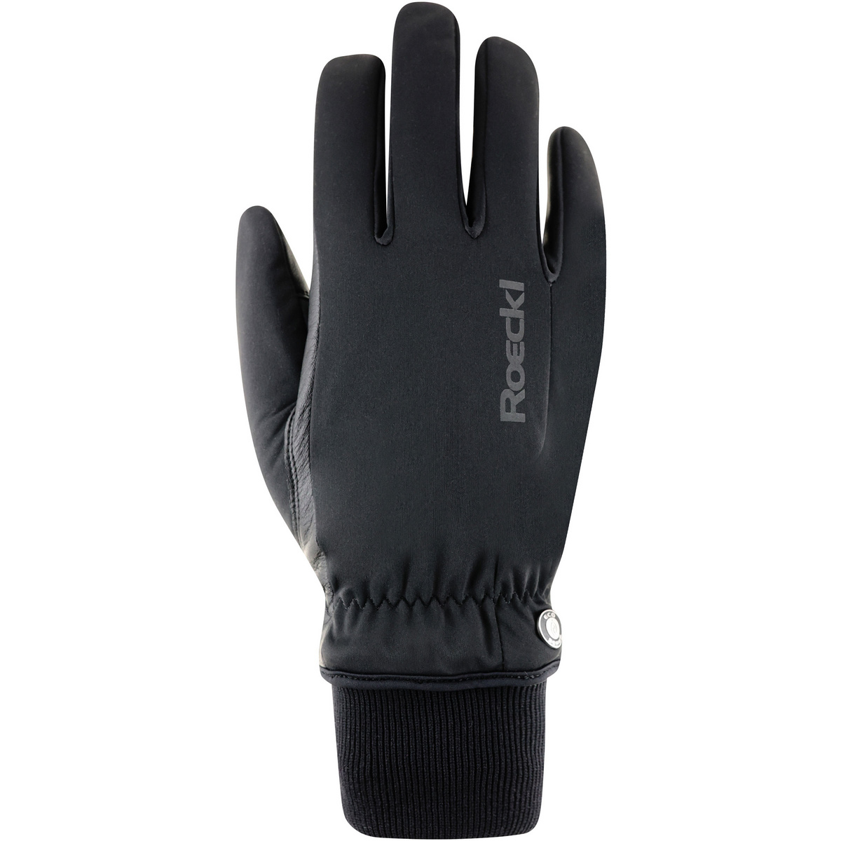 Roeckl Guanti Kolon 3 (Taglia 11.5, Nero)