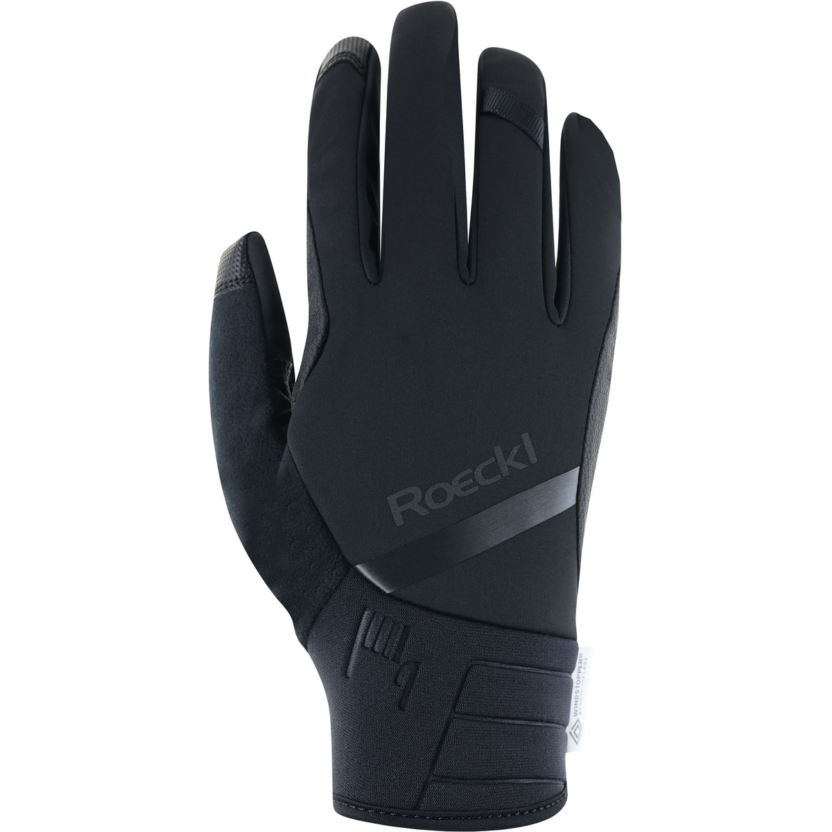Roeckl Guanti Kreuzeck 2 (Taglia 9.5, Nero)