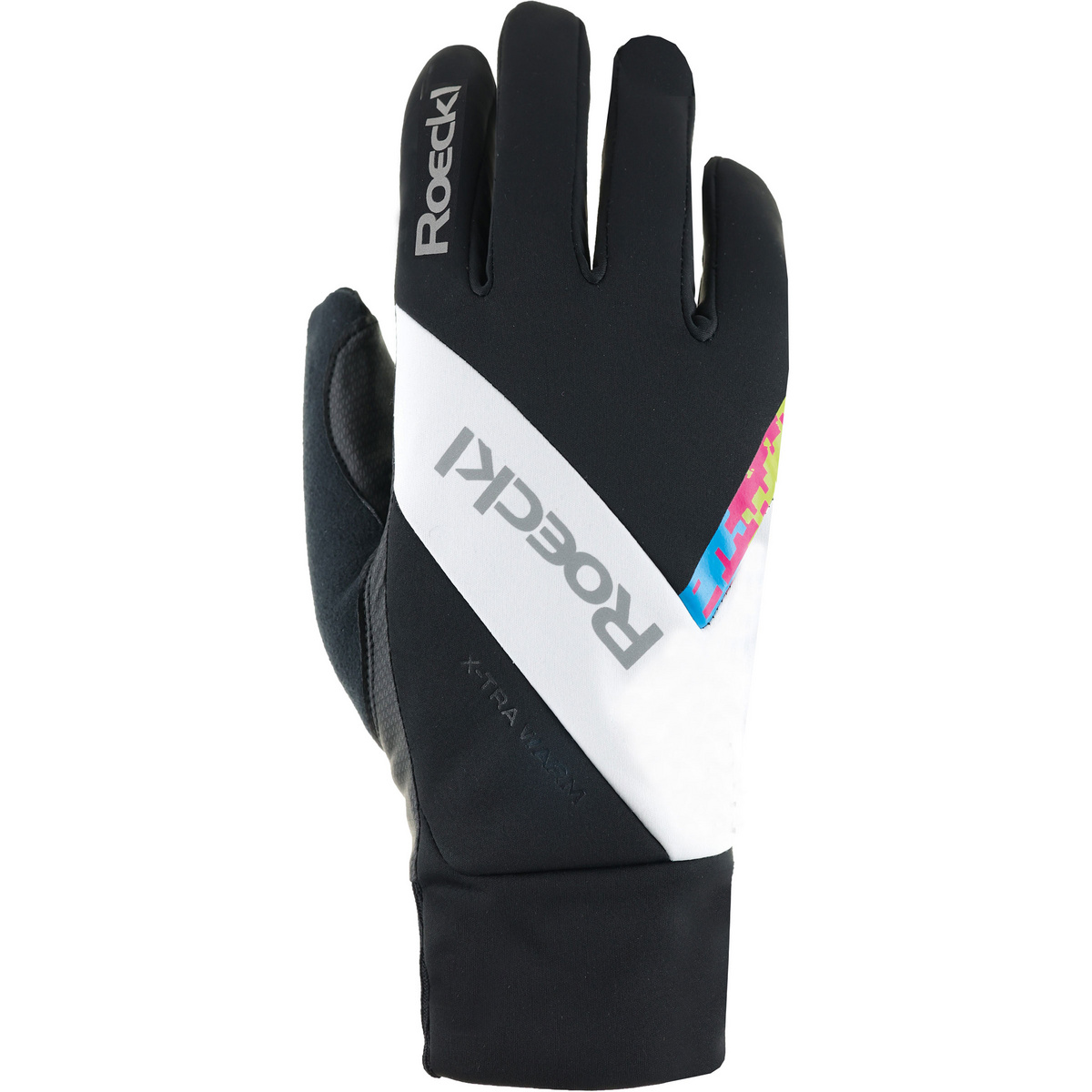 Roeckl Tesero 2 Handschuhe (Größe 10.5, weiss)