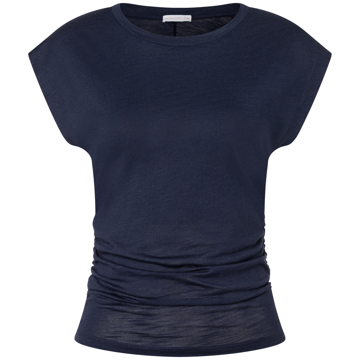 Image of Mandala Donna Maglietta Side Ruffled