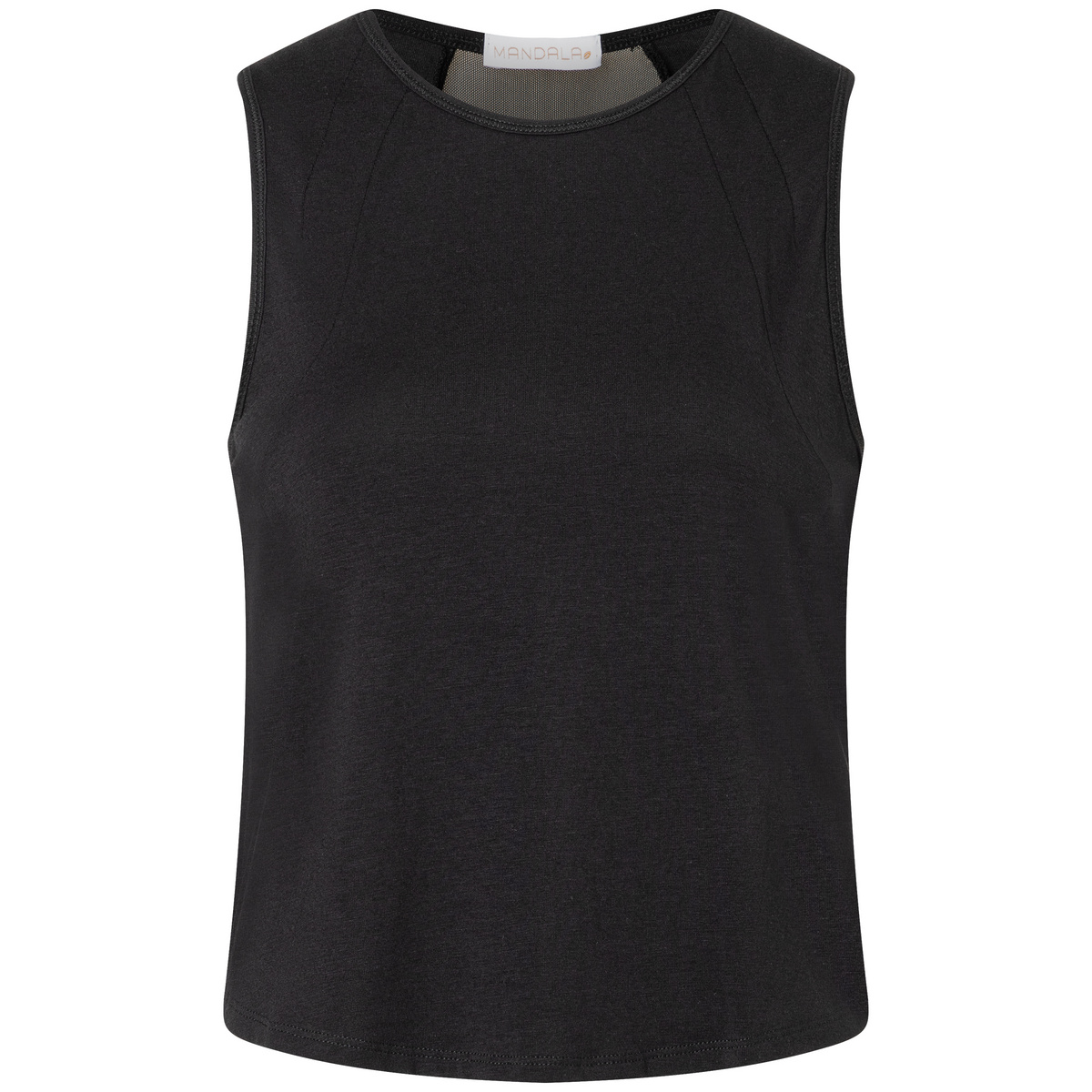 Image of Mandala Damen Cropped Tank Top
