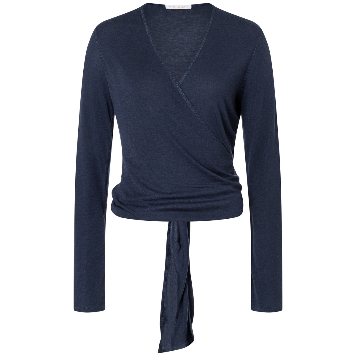 Image of Mandala Donna Giacca Cozy Wool Wrap