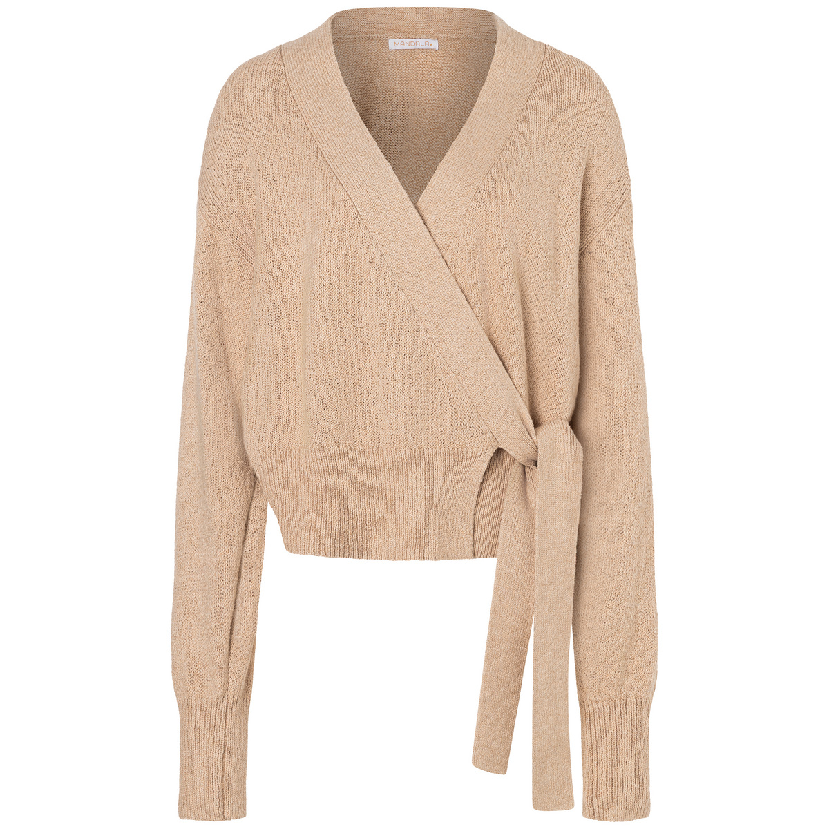 Image of Mandala Damen Feel-Good Cardigan Jacke