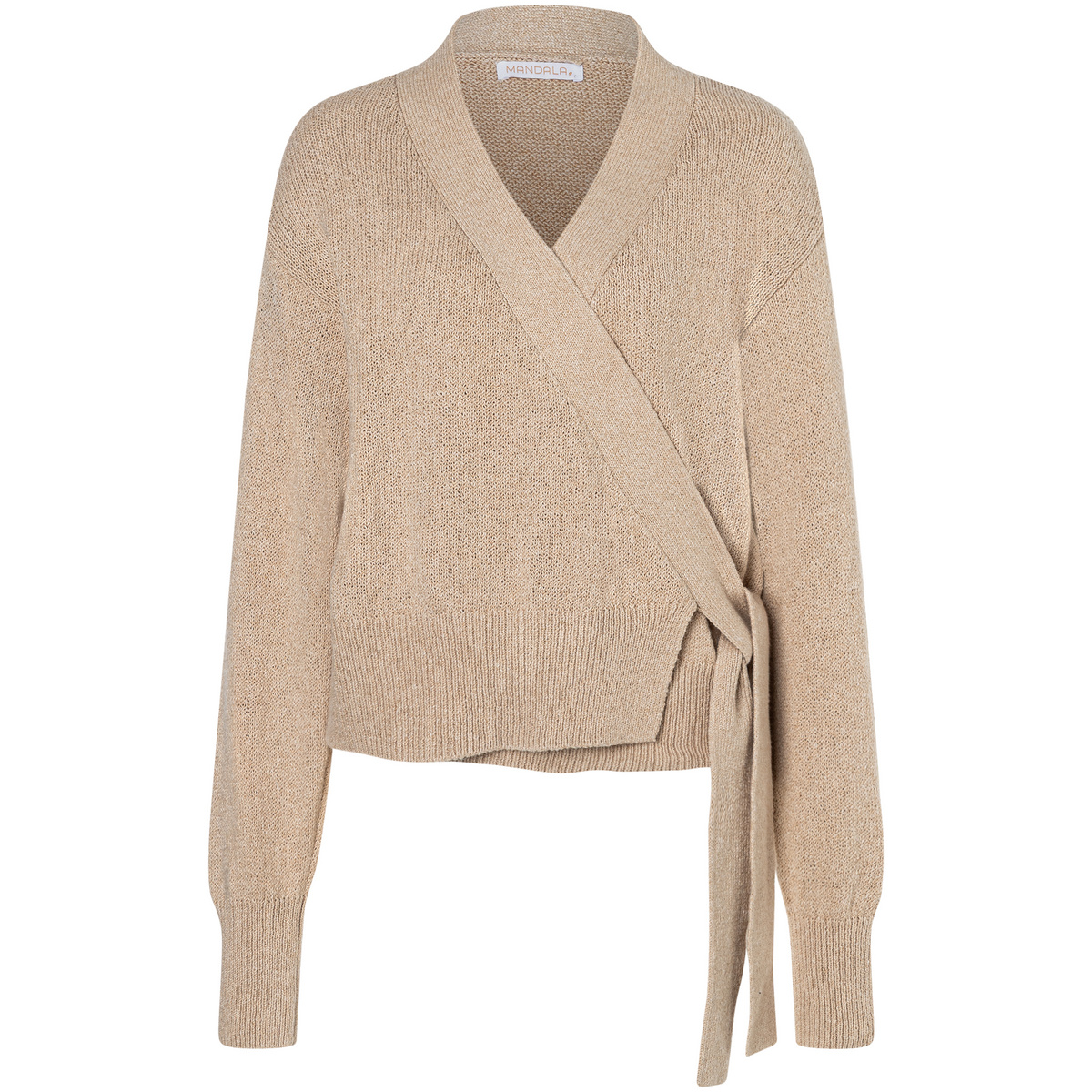 Image of Mandala Donna Giacca Feel-Good Cardigan