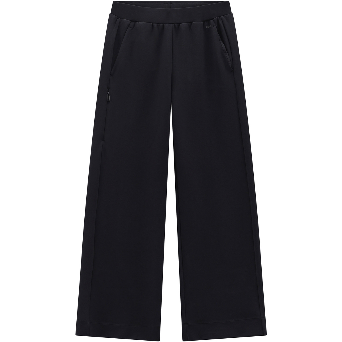 Jeanne Baret Femme Pantalon Jakarta Wide Leg (taille XS, Noir)