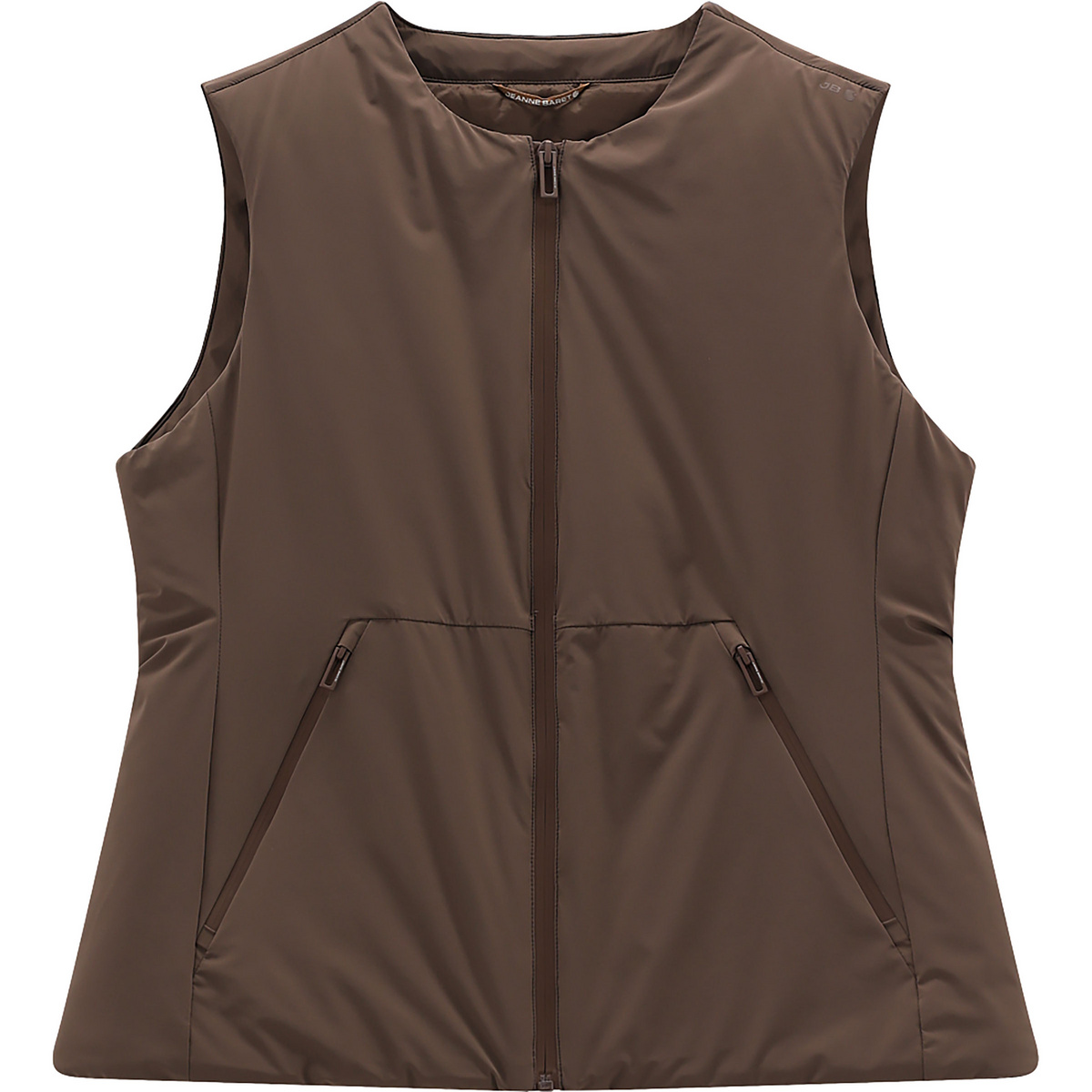 Jeanne Baret Damen Pansy Weste (Größe S, braun)