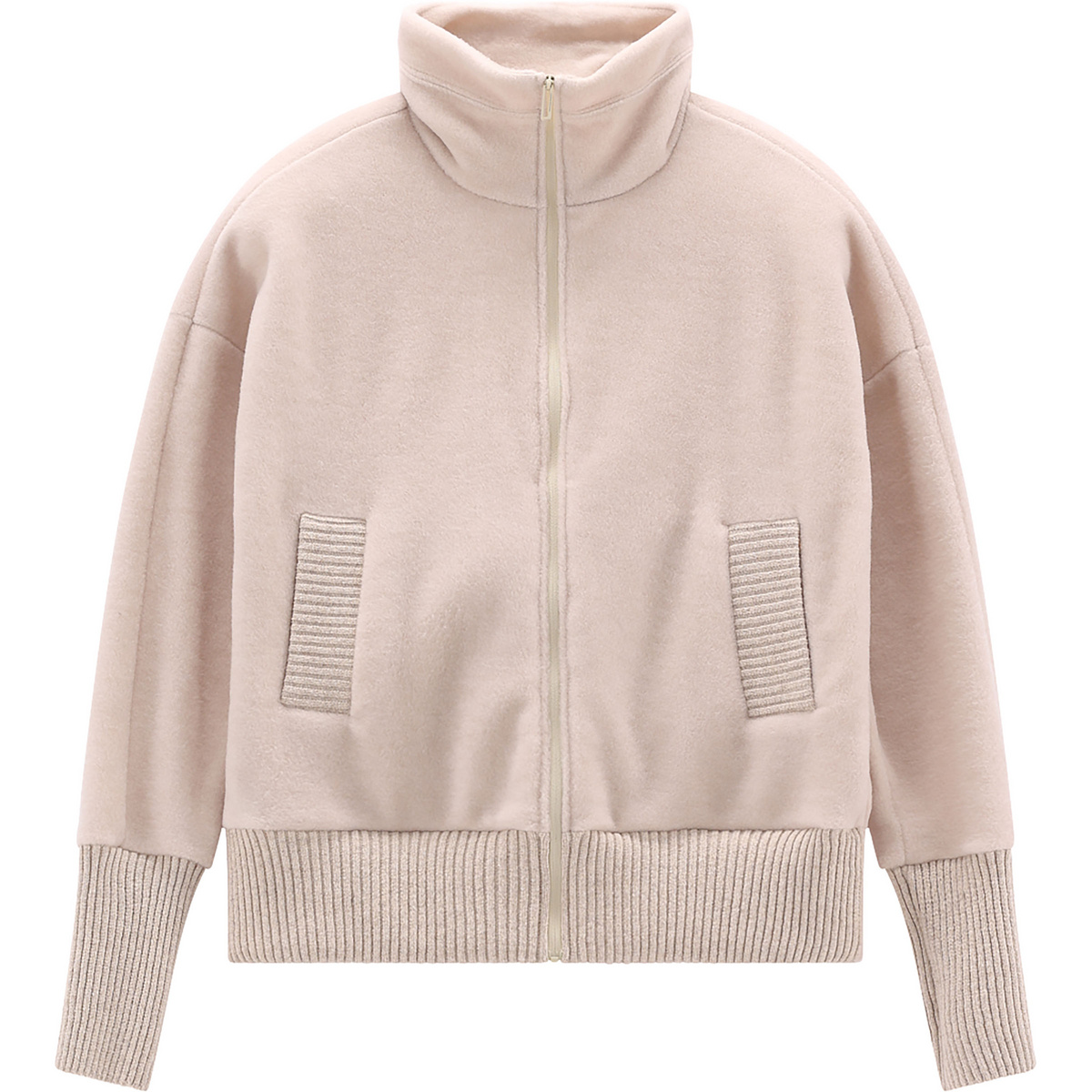 Jeanne Baret Damen Wallis Jacke (Größe M, beige)