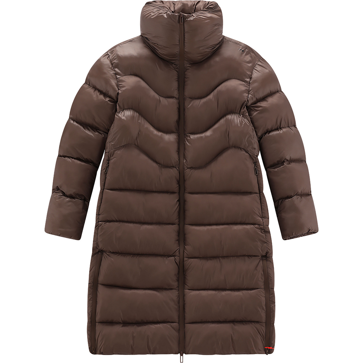 Jeanne Baret Femme Manteau Holly (taille S, Brun)