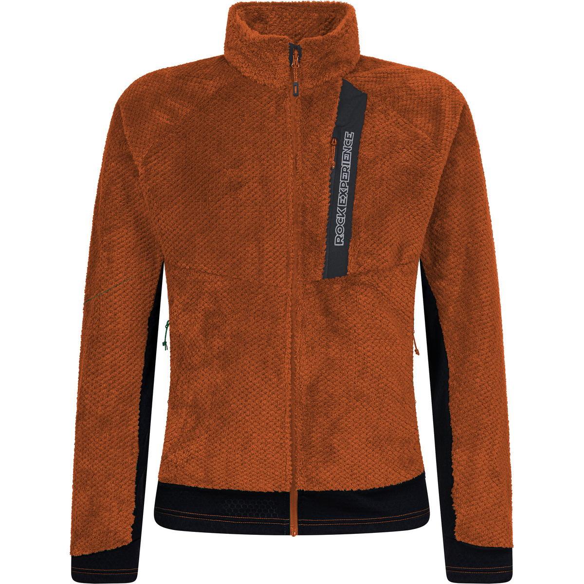 Image of Rock Experience Uomo Giacca Blizzard Tech Mock Fleece