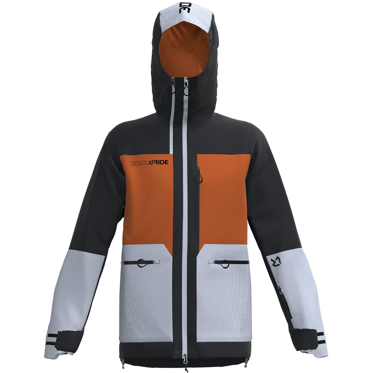 Image of Rock Experience Herren Silverstar Padded Jacke
