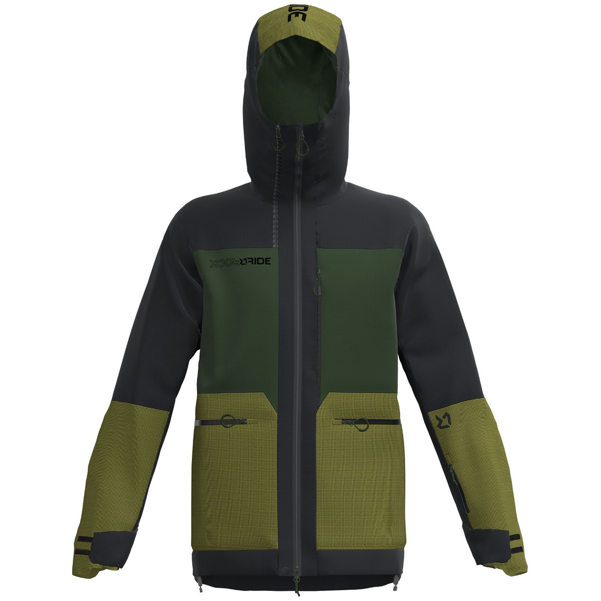 Image of Rock Experience Uomo Giacca Silverstar Padded