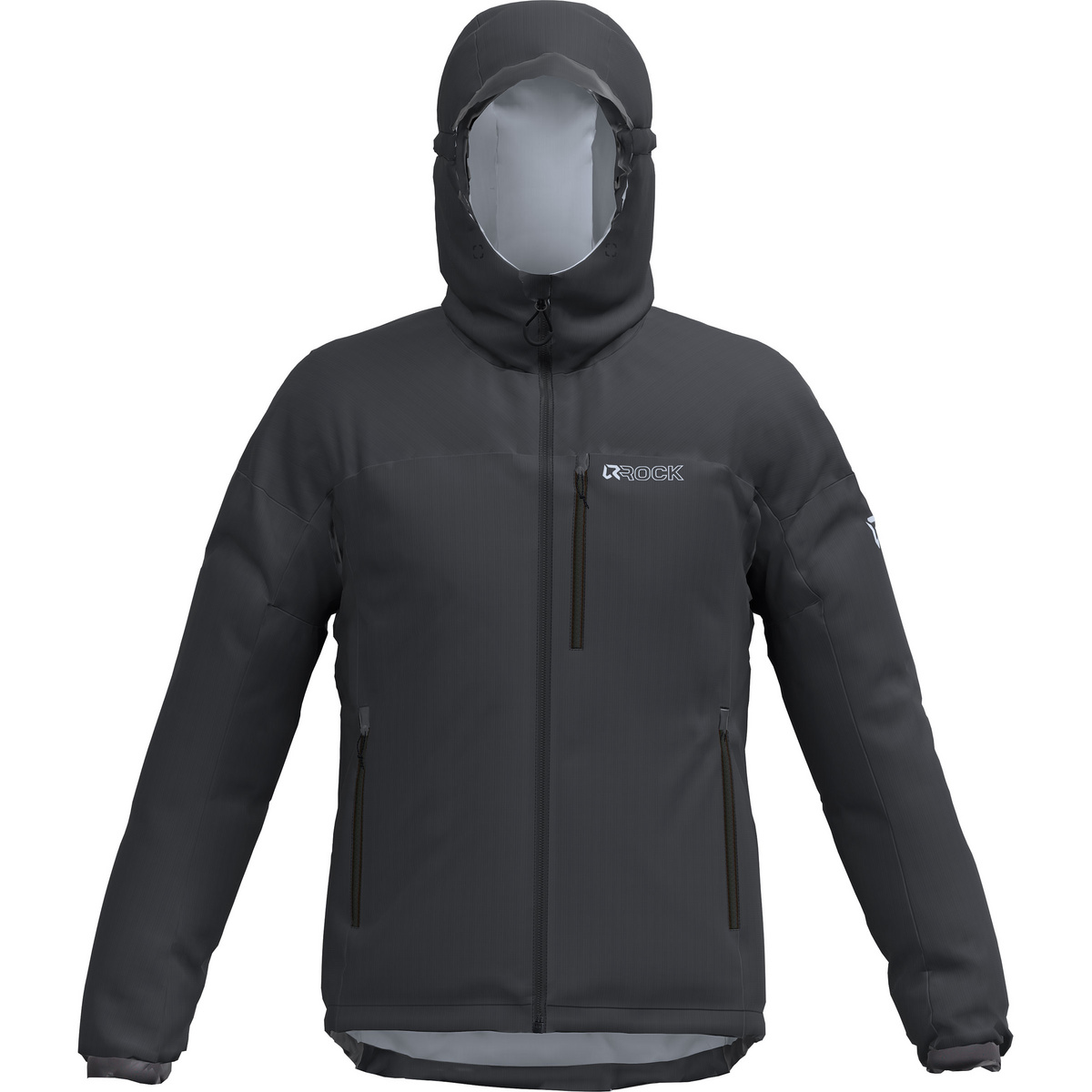 Image of Rock Experience Herren Air Mesh Padded Jacke