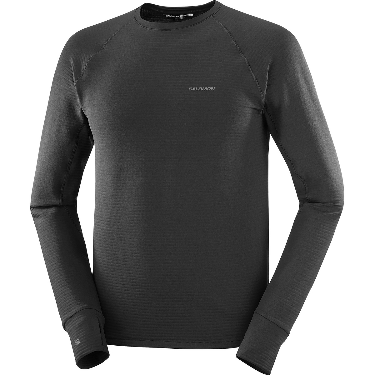 Image of Salomon Uomo Pullover Sntial Lightwarm Crewneck