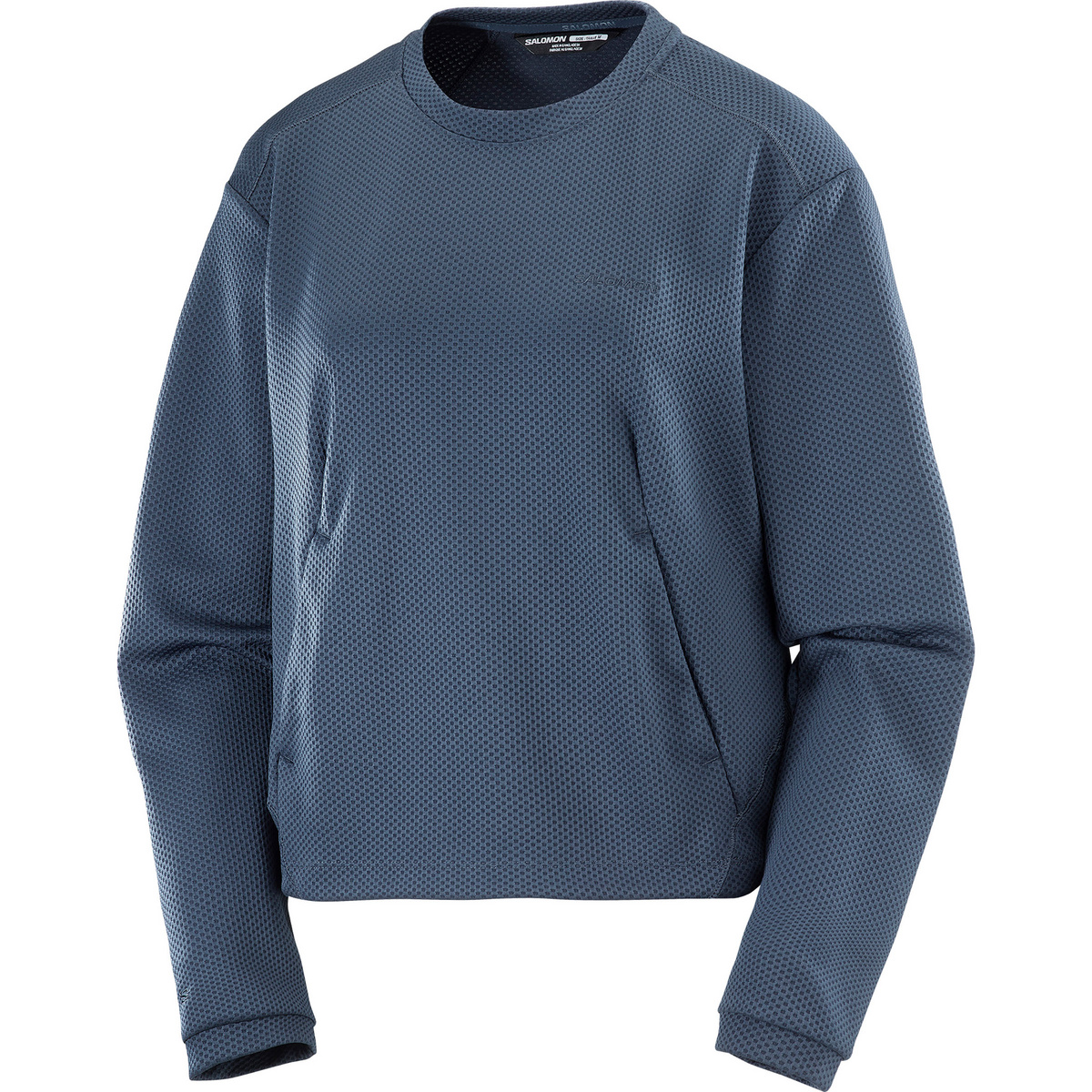 Image of Salomon Donna Pullover Motomesh Crewneck