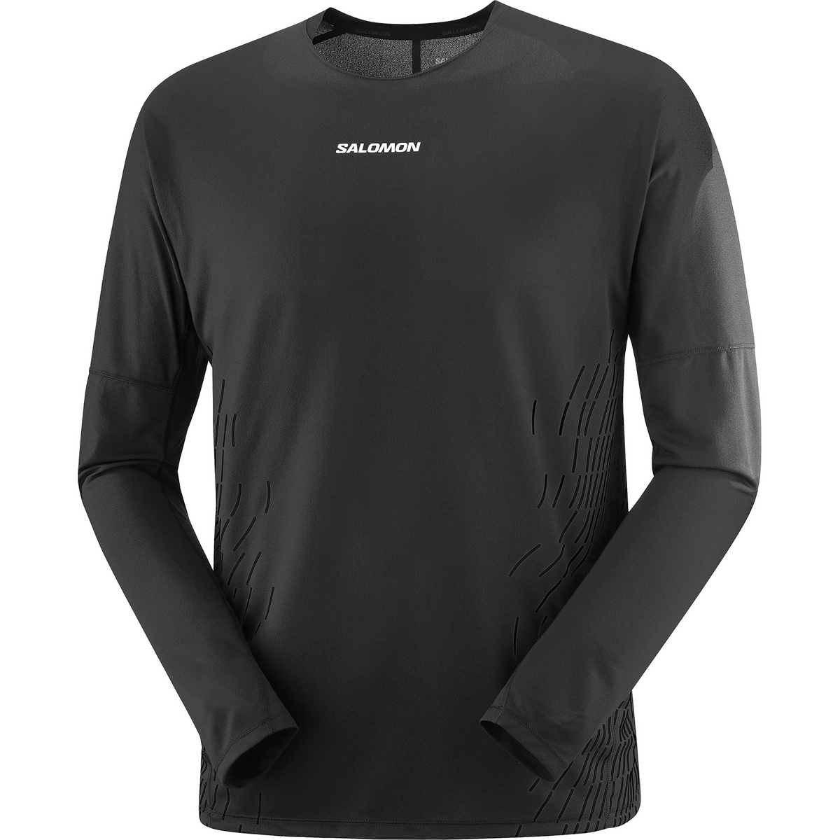 Image of Salomon Uomo Maglia a manica lunga Sense Aero GFX