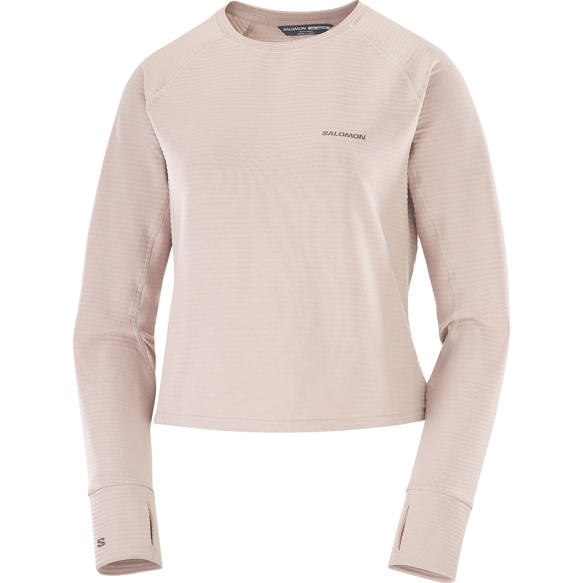 Image of Salomon Damen Essential Lightwarm Crewneck Pullover