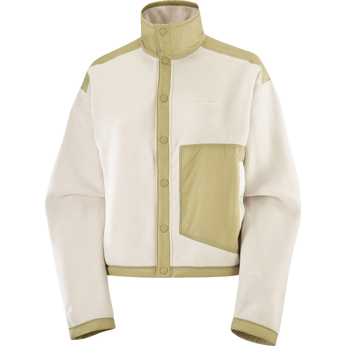 Image of Salomon Damen Chroma Fleece Jacke