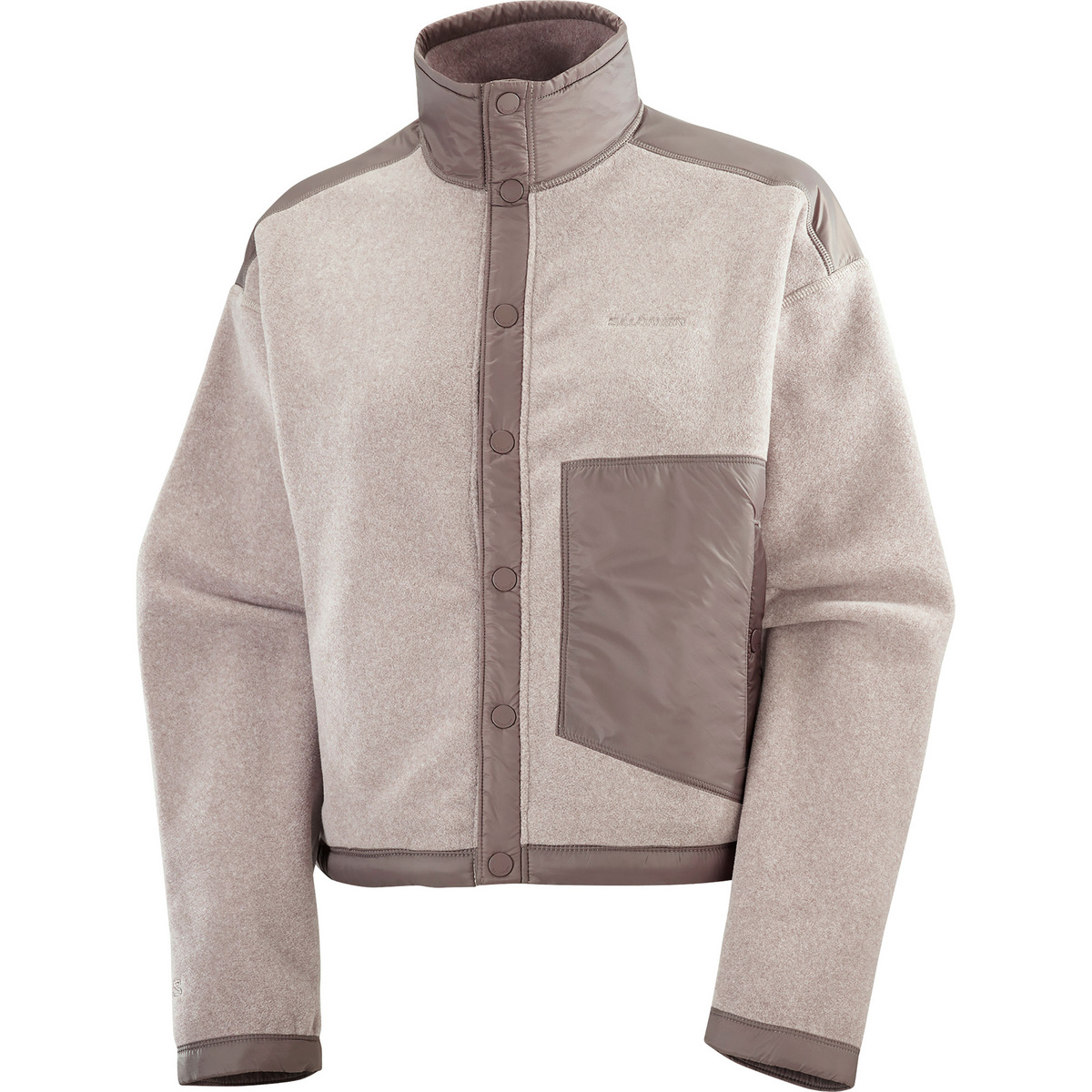 Image of Salomon Donna Giacca Chroma Fleece