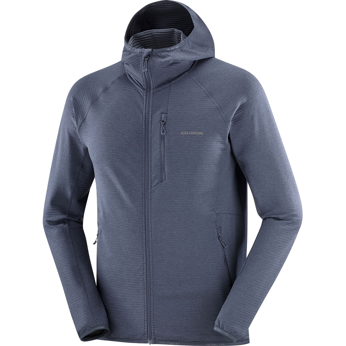 Image of Salomon Uomo Giacca Sntial Lightwarm Hoodie