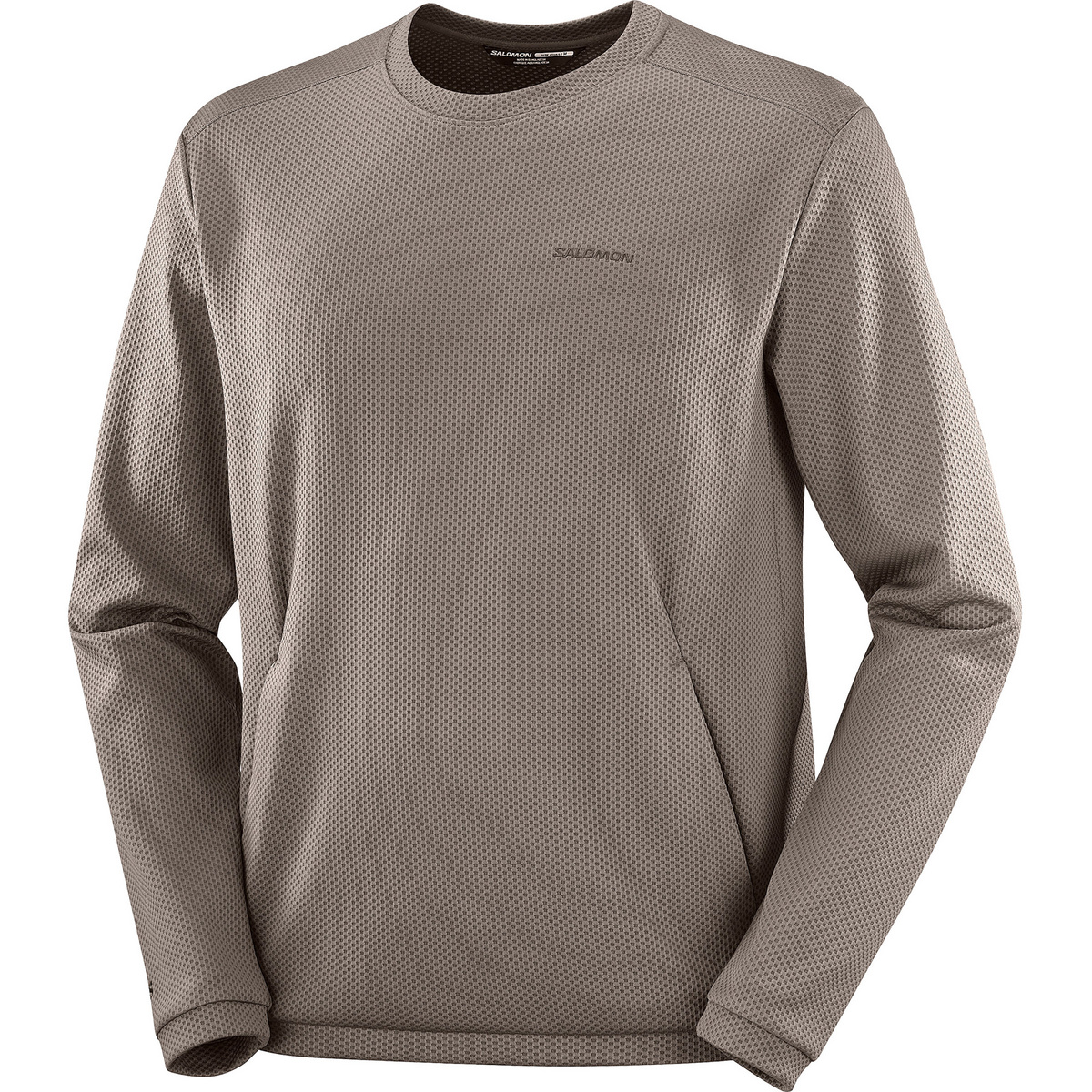 Image of Salomon Uomo Pullover Motomesh Crewneck