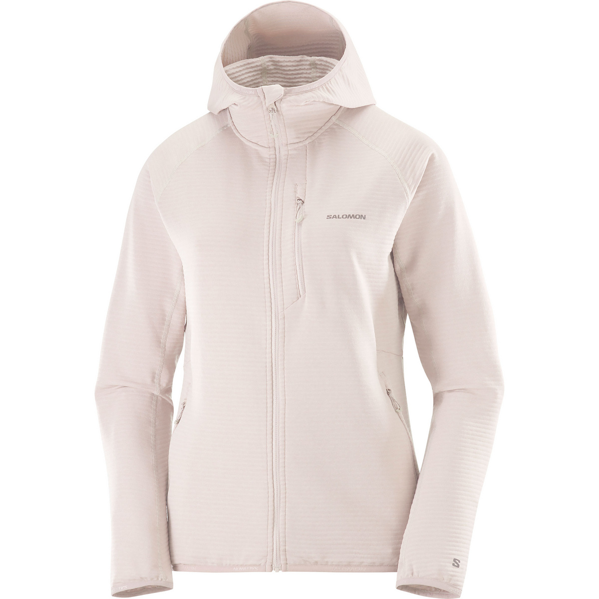 Image of Salomon Donna Giacca Sntial Lightwarm Hoodie