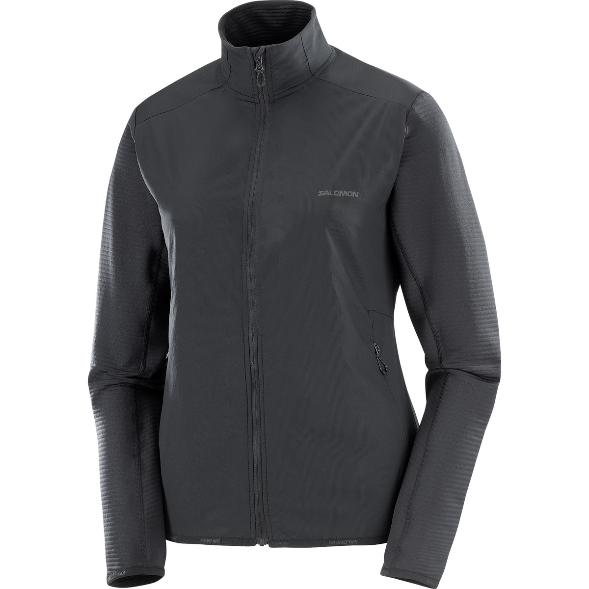 Image of Salomon Damen Essential Lightwarm Hybrid Jacke