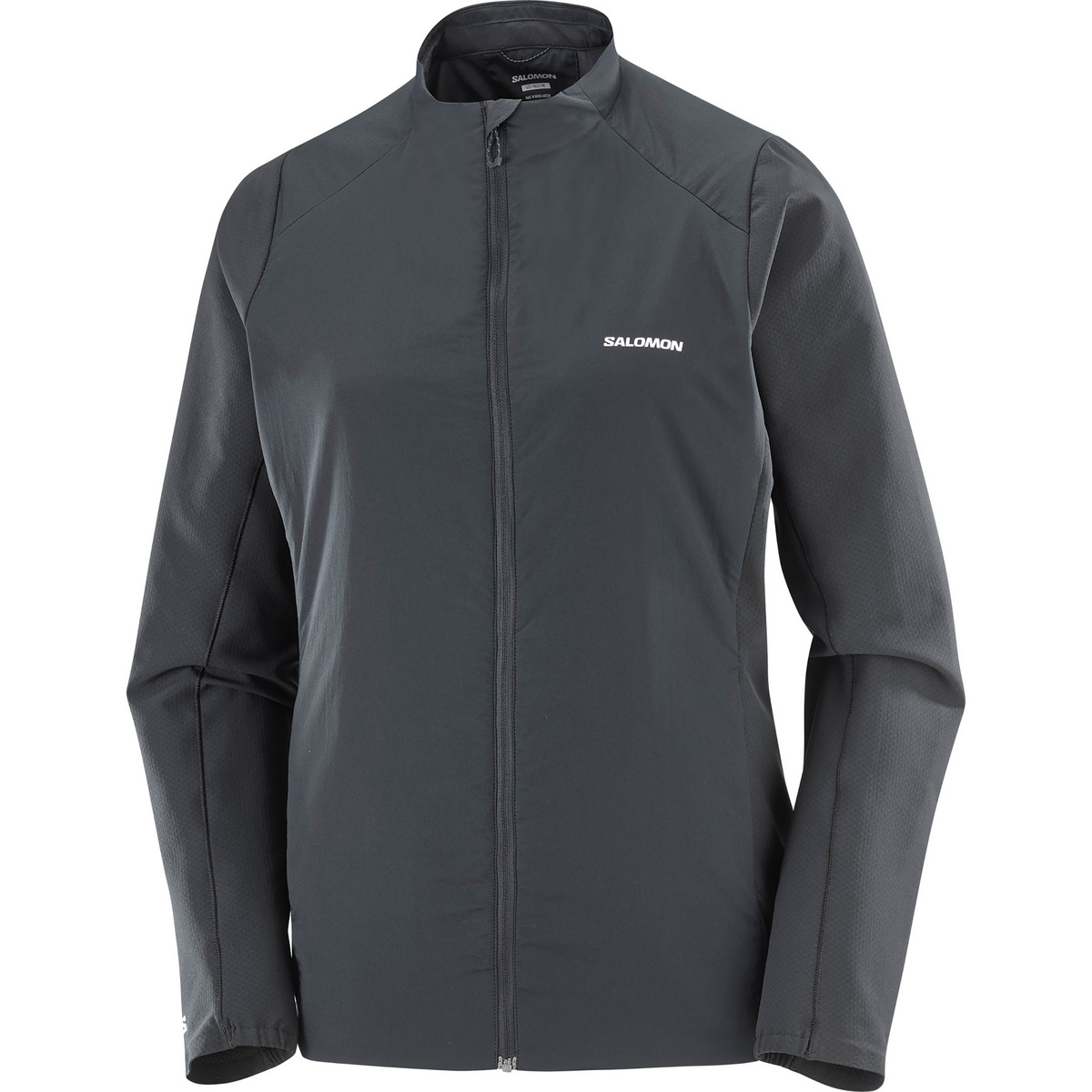 Salomon Femme Veste Mountain Flex Hybrid (taille L, Noir)