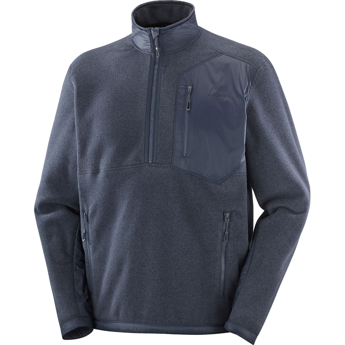 Image of Salomon Uomo Pullover Chroma Fleece