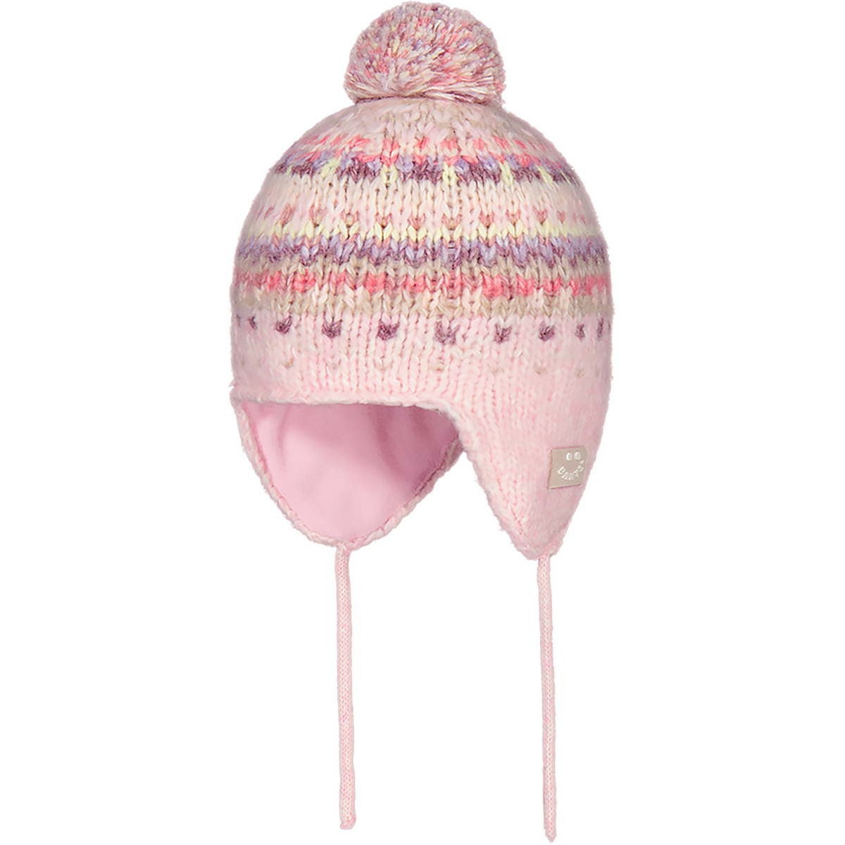 Barts Kinder Mitala Earflap (Größe 45 , rosa)