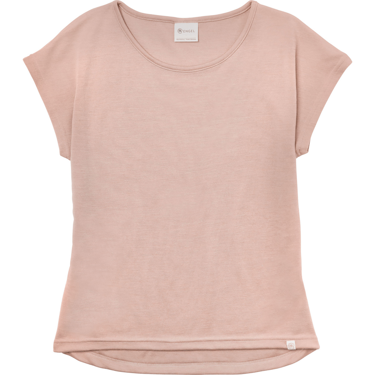 Engel Damen T-Shirt (Größe L, rosa)