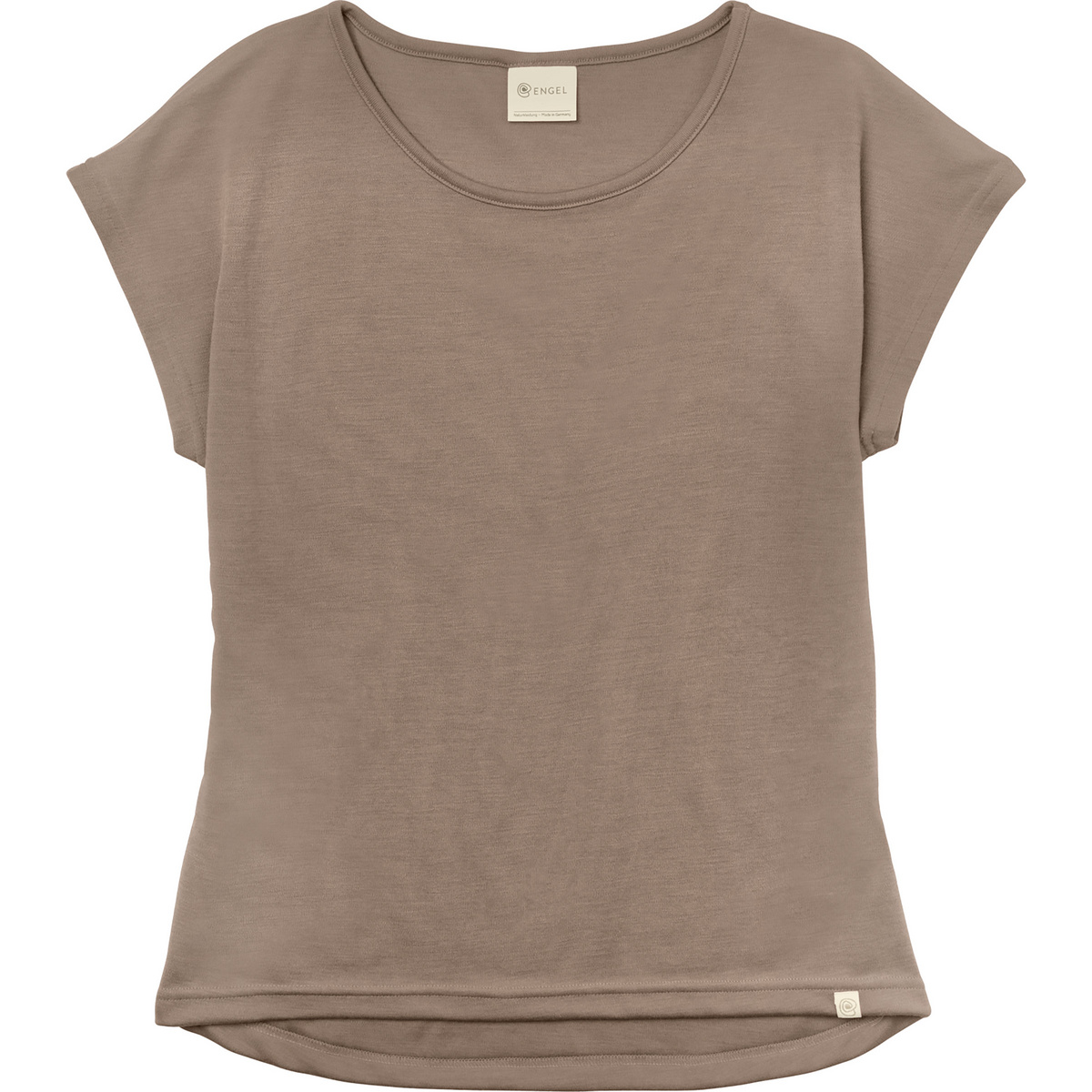 Engel Damen T-Shirt (Größe L, braun)