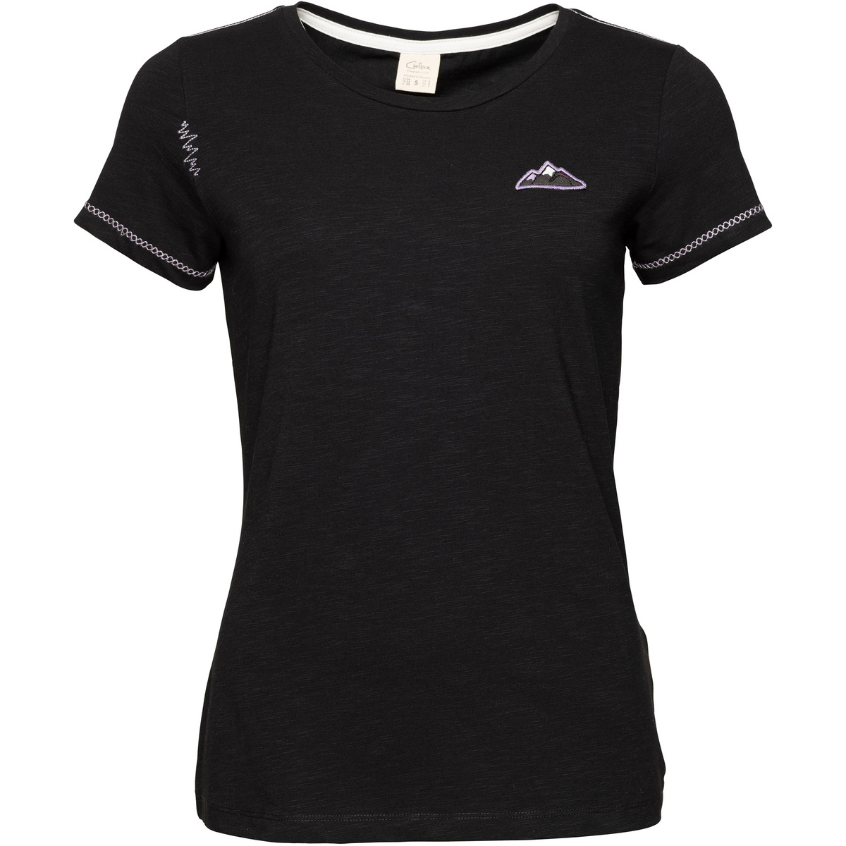 Image of Chillaz Damen Gandia Mountain Patch T-Shirt