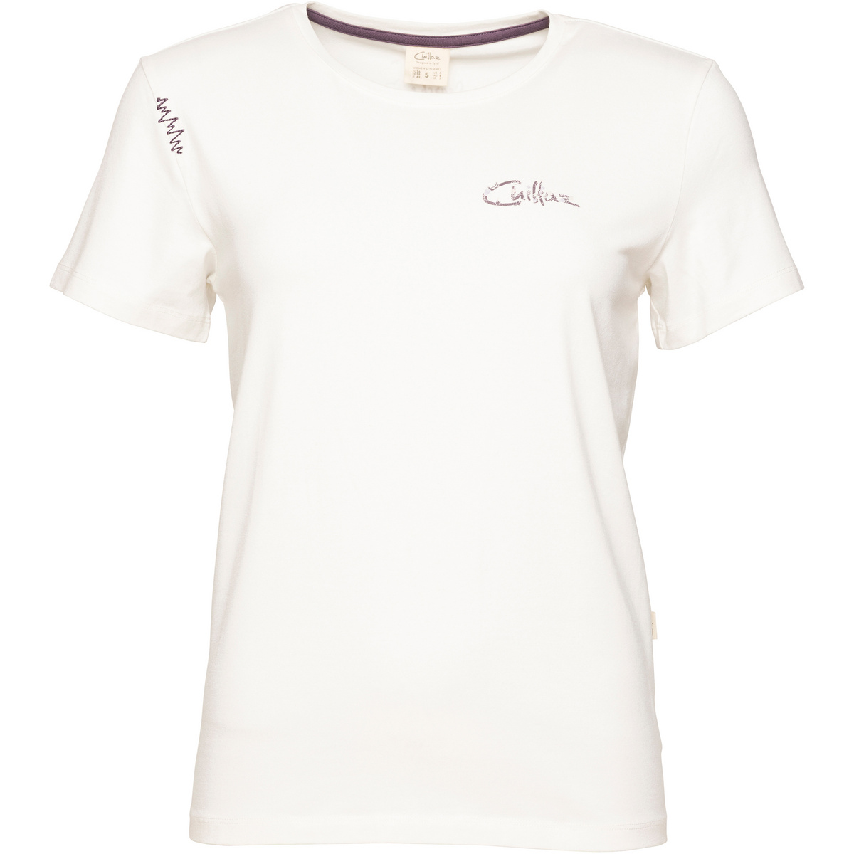Image of Chillaz Damen Iseo Floral Logo T-Shirt