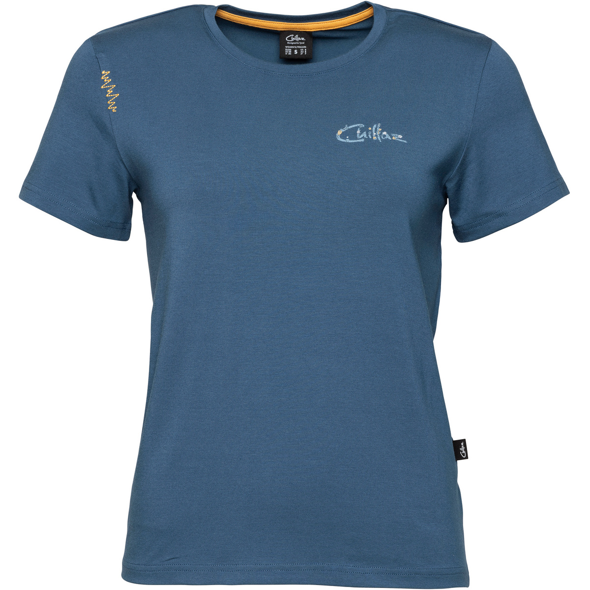 Image of Chillaz Donna Maglietta Iseo Floral Logo