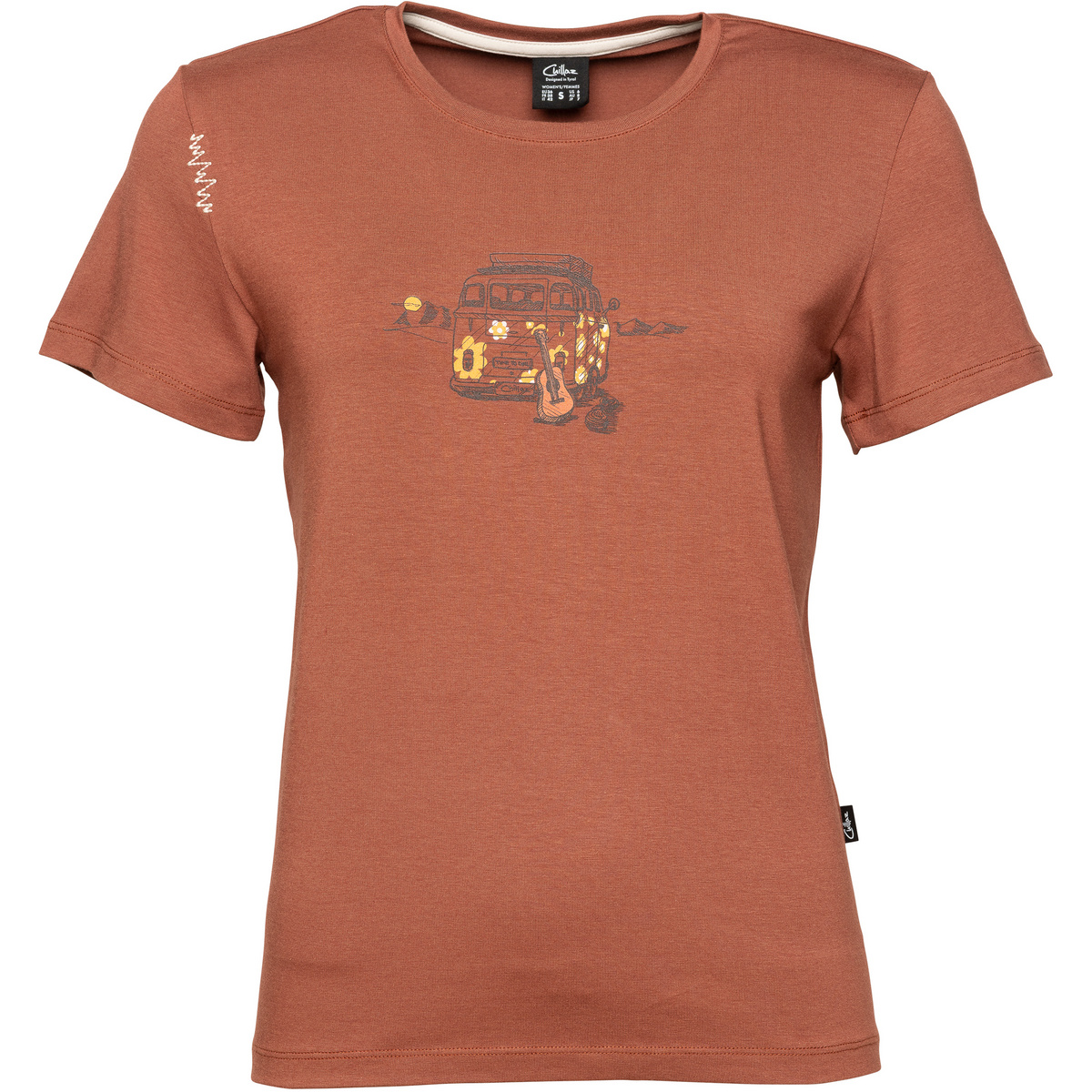 Image of Chillaz Donna Maglietta Iseo Out In Nature