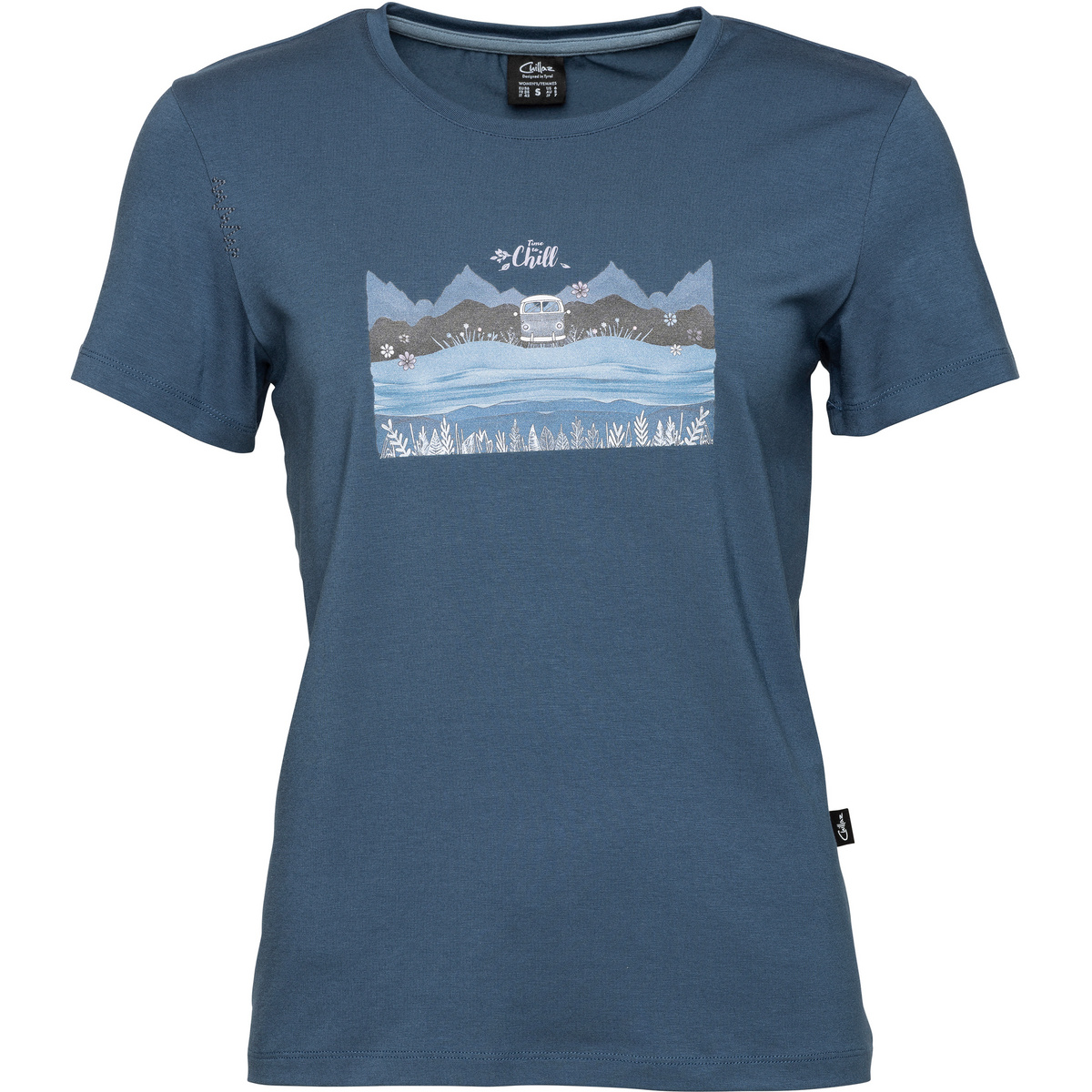 Image of Chillaz Damen Iseo Time To Chill T-Shirt