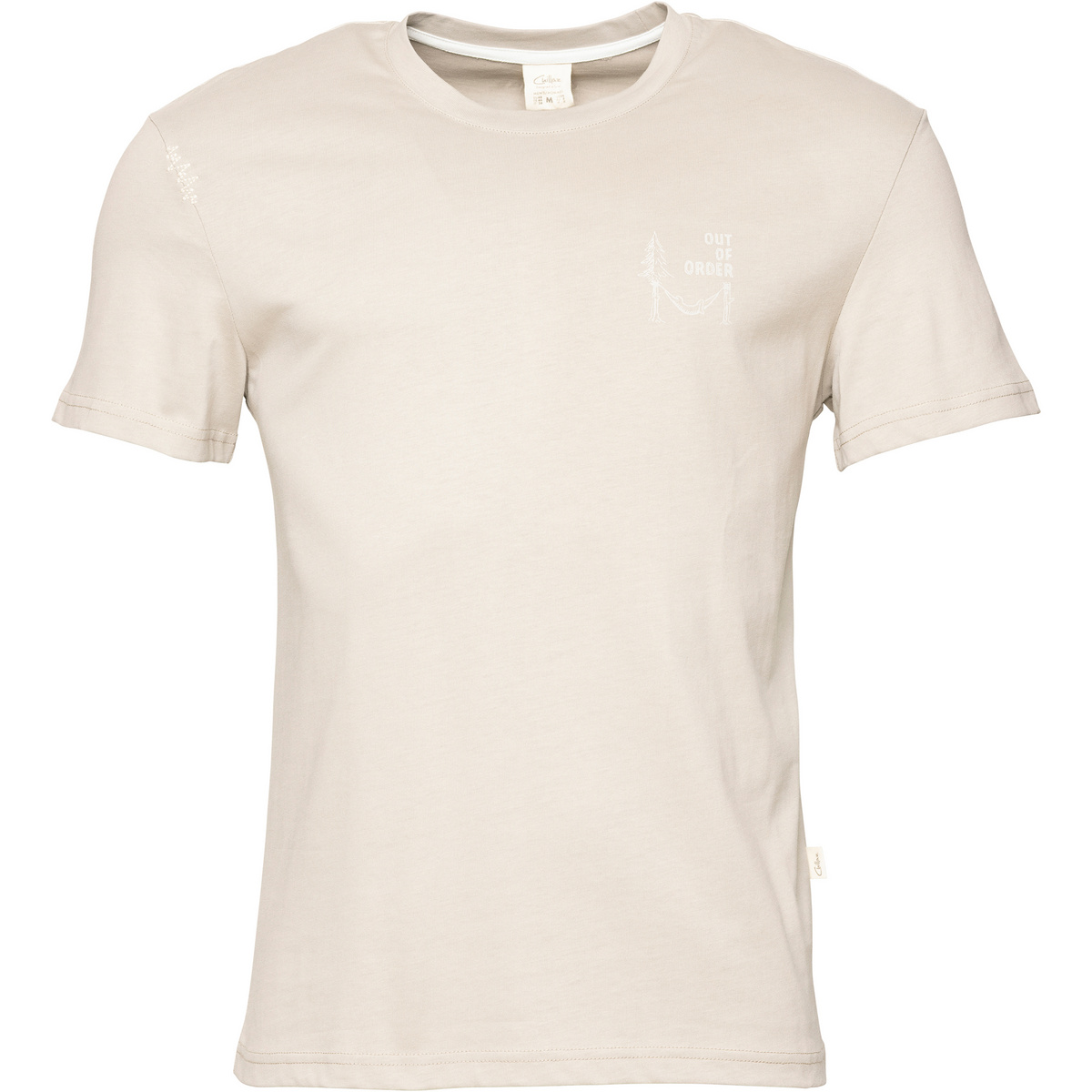 Image of Chillaz Uomo Maglietta Kopenhagen Out Of Order