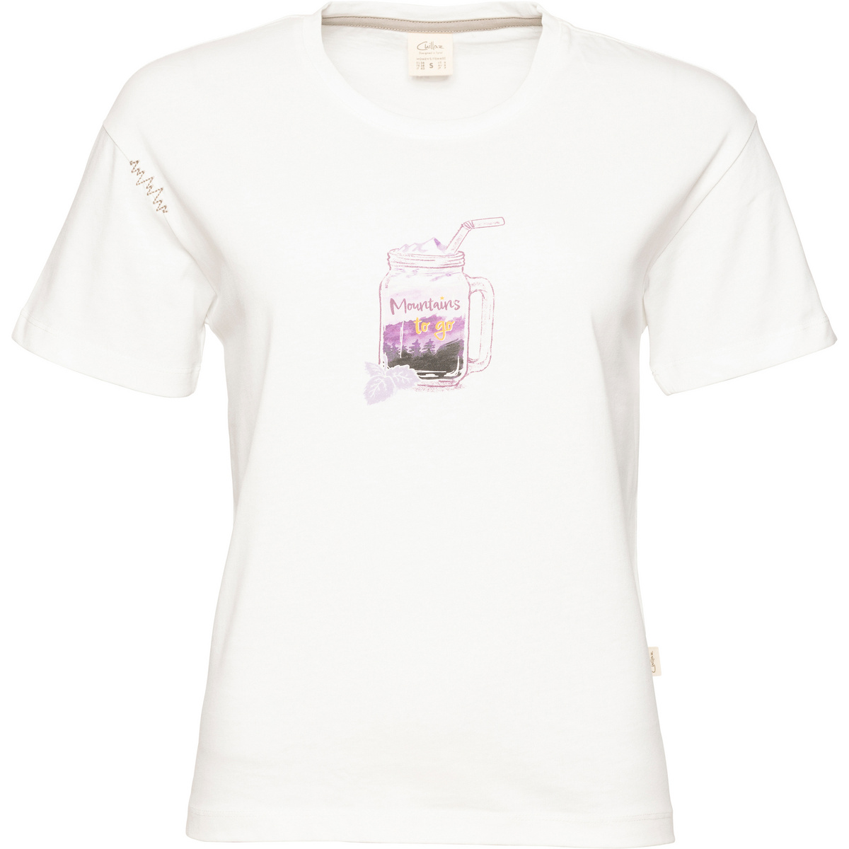 Image of Chillaz Damen Leoben Mountains To Go T-Shirt